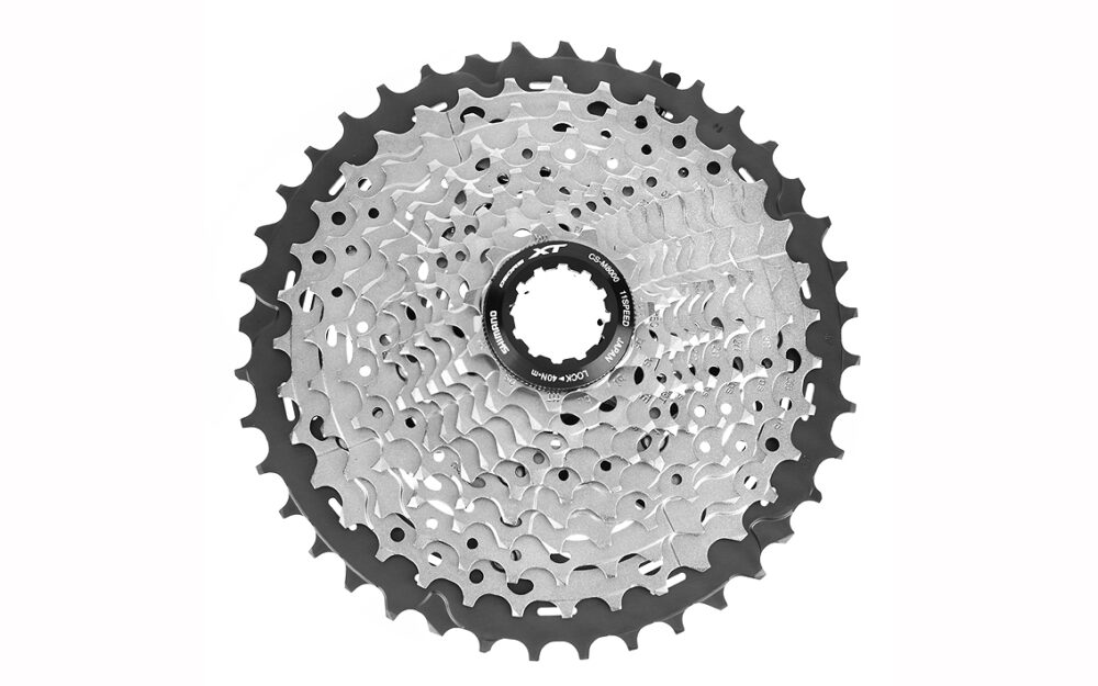 Aizmugurējais zvaigznītes bloks - Shimano CS-M8000 Deore XT