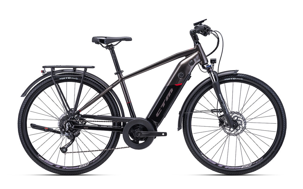 Velosipēds - CTM Metric C e-Trekking 29"