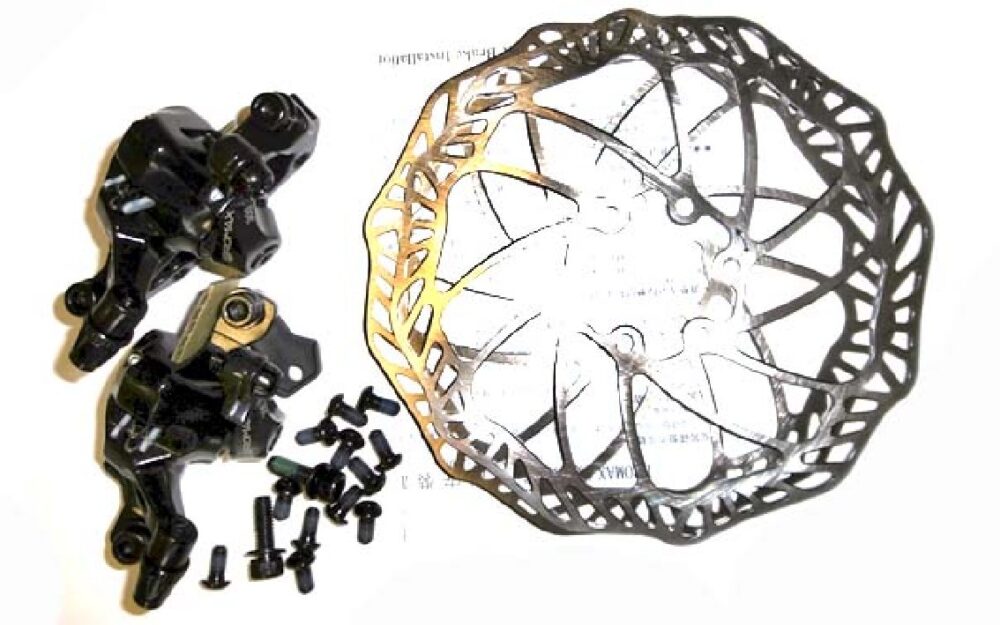 Mehāniskās diskbremzes - Promax DSK-300