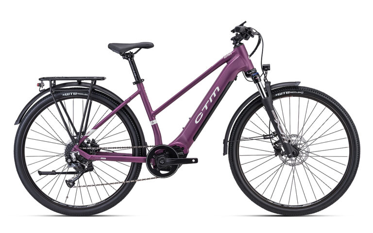 Velosipēds - CTM Senze e-Trekking 29"