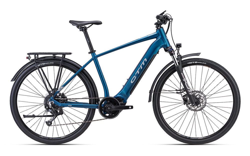 Velosipēds - CTM Senze e-Trekking 28"