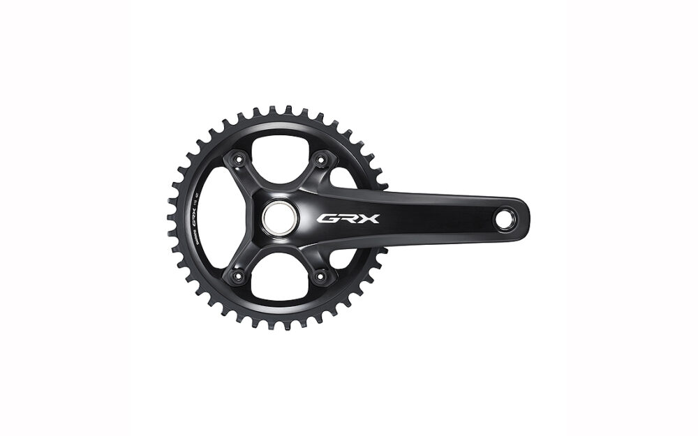 Priekšējais zvaigznītes bloks - Shimano FC-RX810-1 GRX