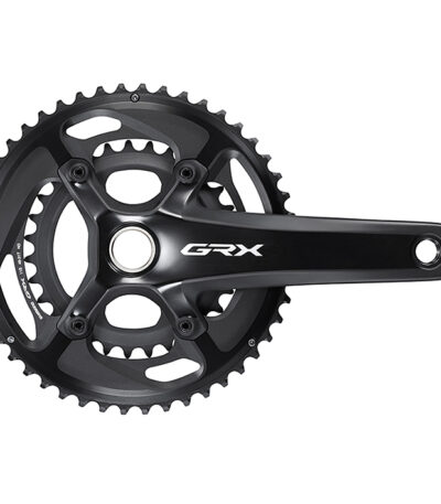 Priekšējais zvaigznītes bloks - Shimano FC-RX810-2 GRX
