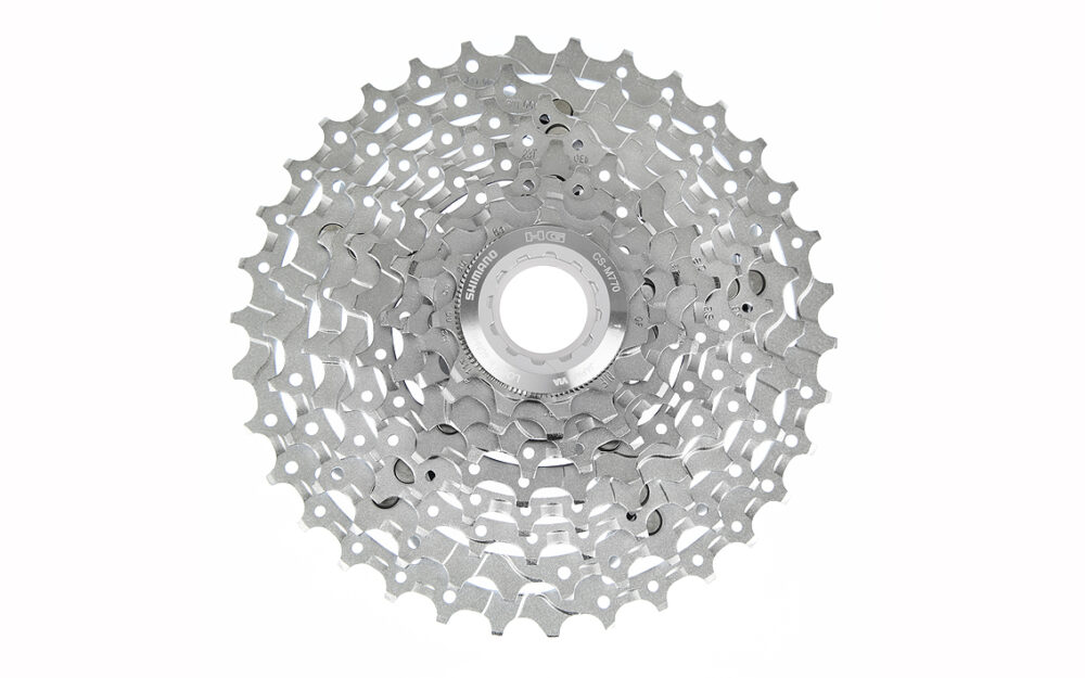 Aizmugurējais zvaigznītes bloks - Shimano CS-M770 Deore XT