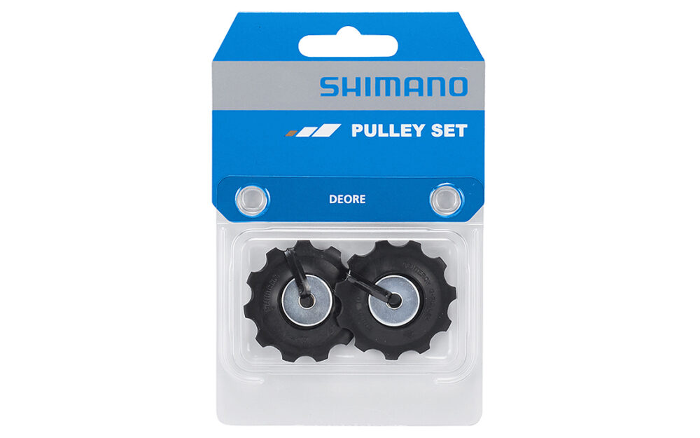 Aizmugurējā pārslēdzēja rullīšu komplekts - Shimano RD-T6000 Deore