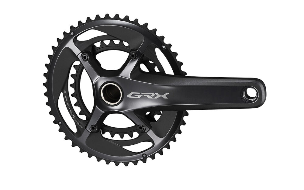 Priekšējais zvaigznītes bloks - Shimano FC-RX810-2 GRX