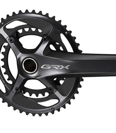 Priekšējais zvaigznītes bloks - Shimano FC-RX810-2 GRX