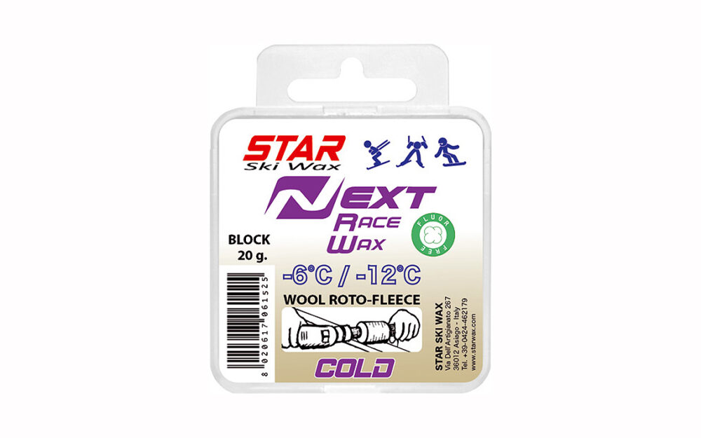 Slēpju bāzesvasks - Star Ski Wax Next Cold Block