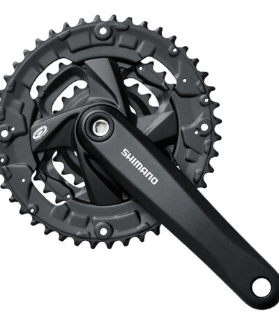 Priekšējais zvaigznītes bloks - Shimano FC-M371 Altus