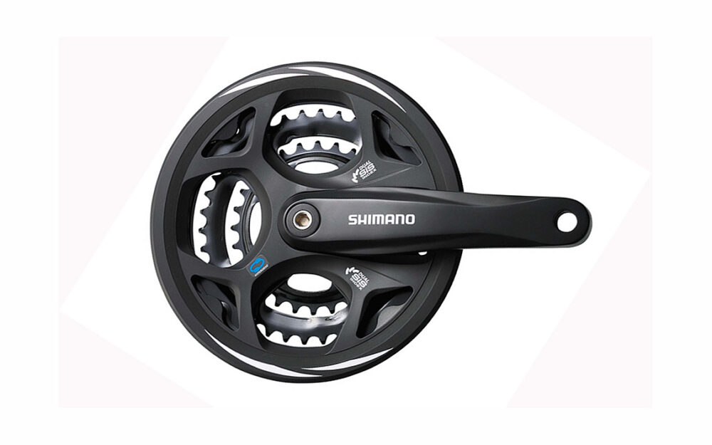 Priekšējais zvaigznītes bloks - Shimano FC-M311 Altus