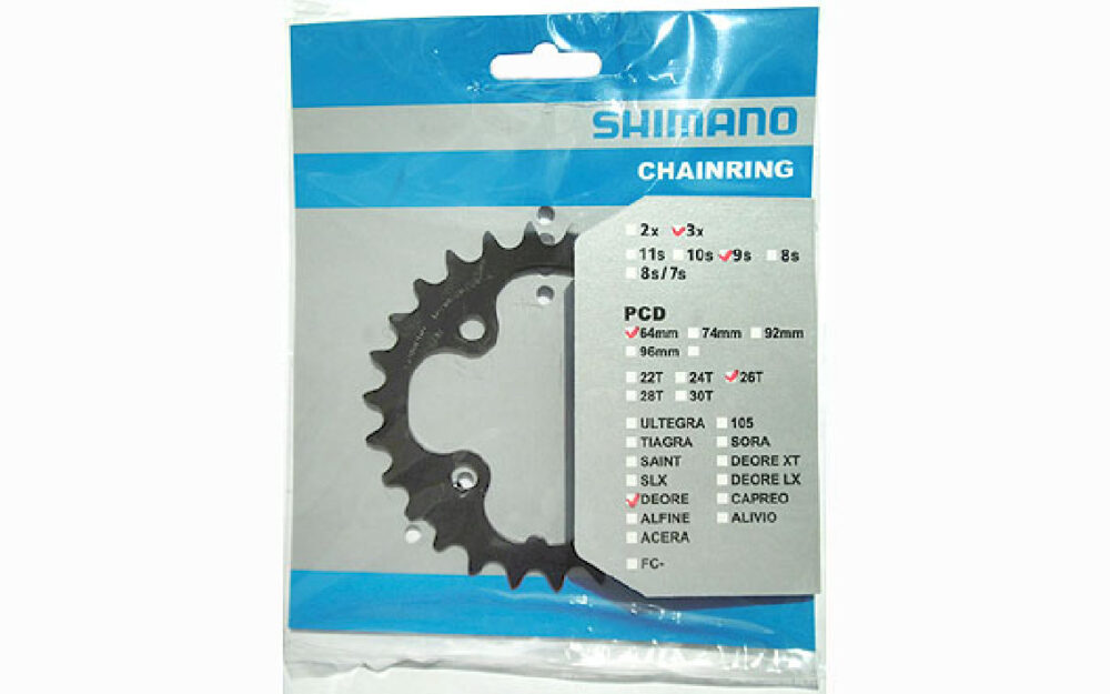 Zvaigznīte - Shimano FC-M590 Deore