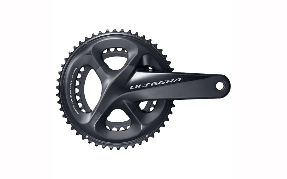 Priekšējais zvaigznītes bloks - Shimano FC-R8000 Ultegra