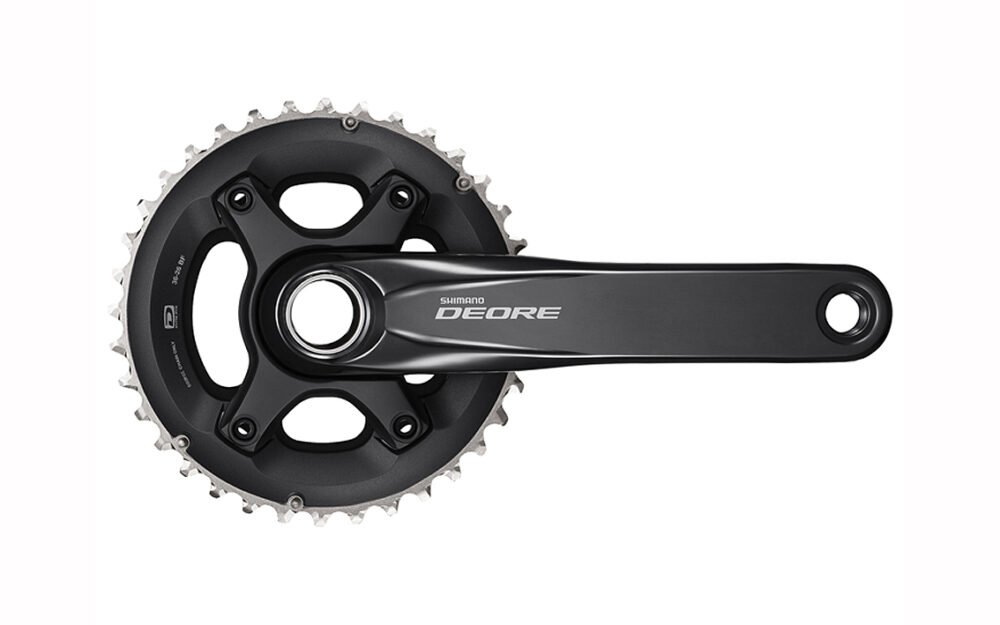 Priekšējais zvaigznītes bloks - Shimano FC-M6000-3 Deore