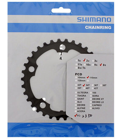 Zvaigznīte - Shimano FC-2350 Claris