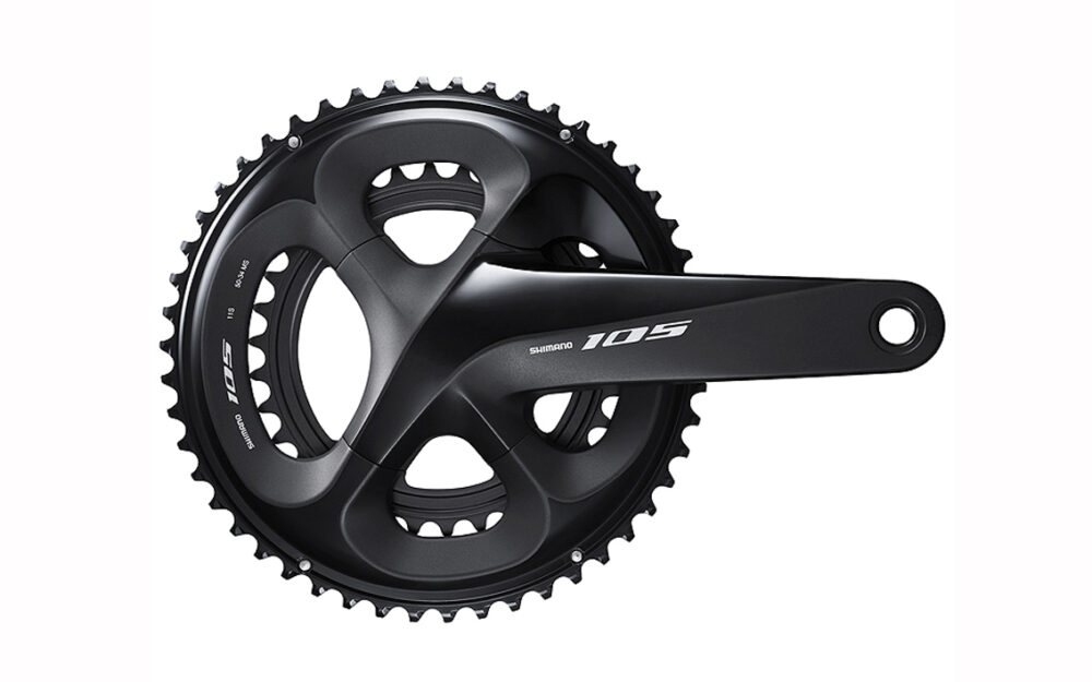 Priekšējais zvaigznītes bloks - Shimano FC-R7000 105