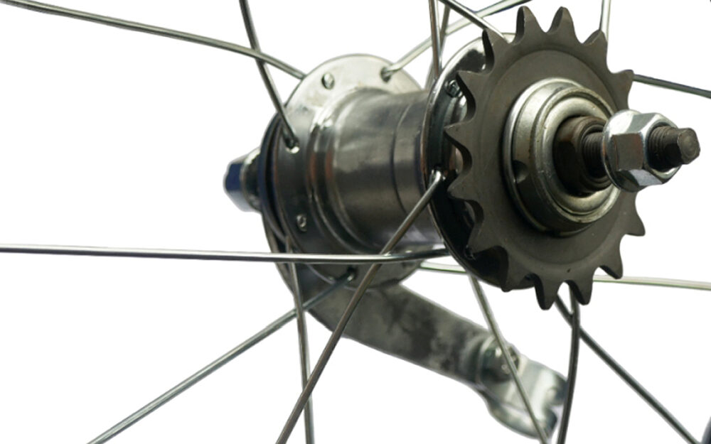Wheel rear 16" - Shining 7A SS Falcon - Image 2