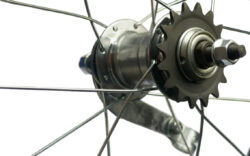 Wheel rear 16" - Shining 7A SS Falcon - Image 2