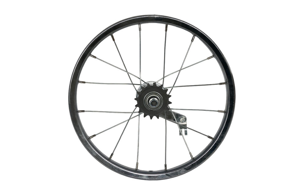 Aizmugurējais ritenis 16" - Shining 7A SS Falcon