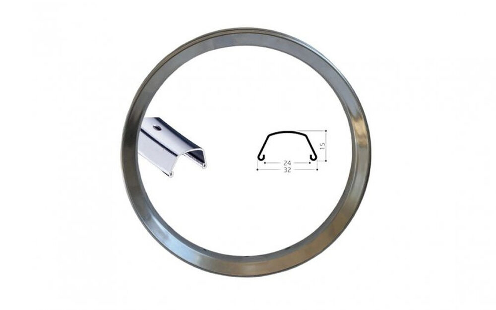 Wheel rear 16" - Shining 7A SS Falcon - Image 3