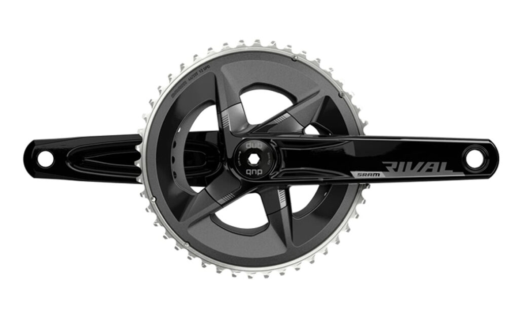 Priekšējais zvaigznītes bloks - SRAM Rival AXS D1 DUB