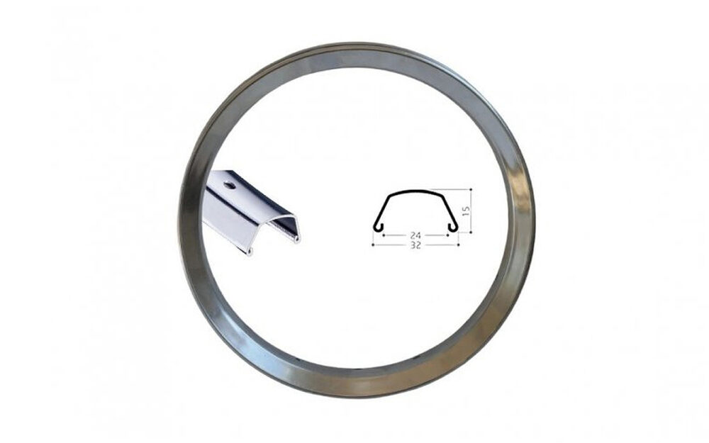 Priekšējais ritenis 16" - Shining 7A NUT - Image 3