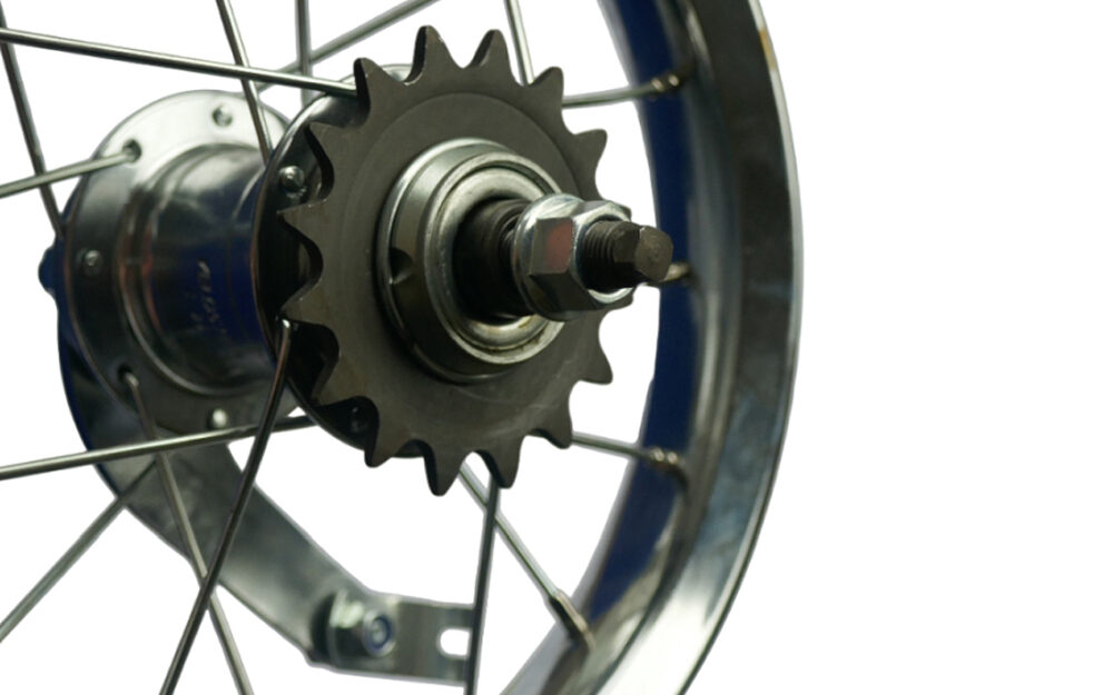Wheel rear 12" - Shining 7A SS Falcon - Image 2