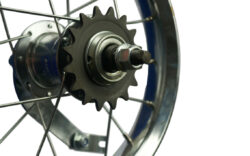 Wheel rear 12" - Shining 7A SS Falcon - Image 2