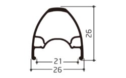 Riteņa aploce 28" - Shining DB-T260 - Image 2