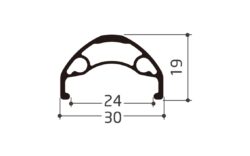 Velg 24" - Shining DB-30 - Image 2