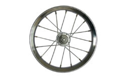 Priekšējais ritenis 12" - Shining 7A NUT