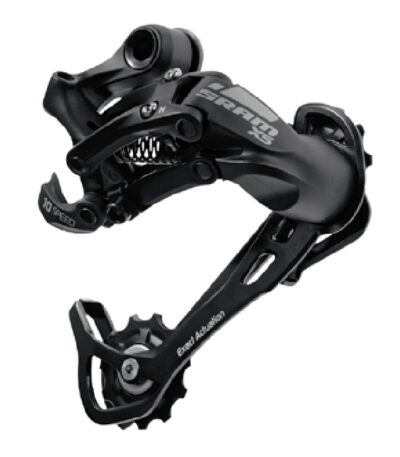 Aizmugurējais pārslēdzējs - SRAM X-5 Long Cage