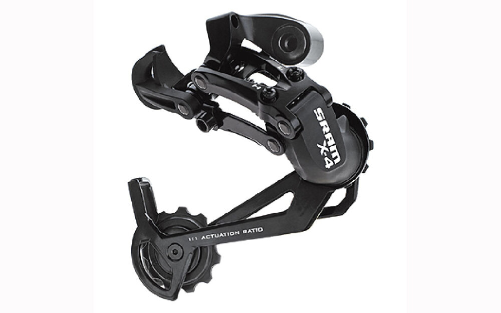 Aizmugurējais pārslēdzējs - SRAM X-4