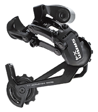 Aizmugurējais pārslēdzējs - SRAM X-4