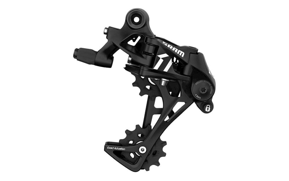 Aizmugurējais pārslēdzējs - SRAM Apex 1 Long Cage
