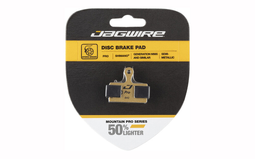 Ketaspiduri klotsid - Jagwire Pro Semi-Metallic Lightweight Aluminium - Image 3