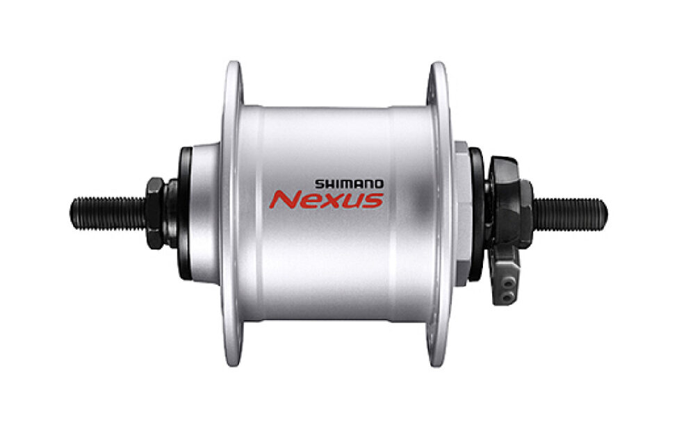 Rumba ar dinamo - Shimano Nexus DH-C3000