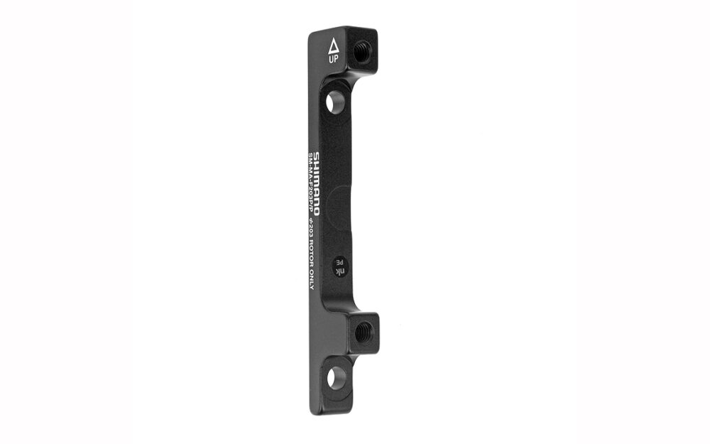 Diska bremzes mount adapter - Shimano SM-MA-F203 Post/Post