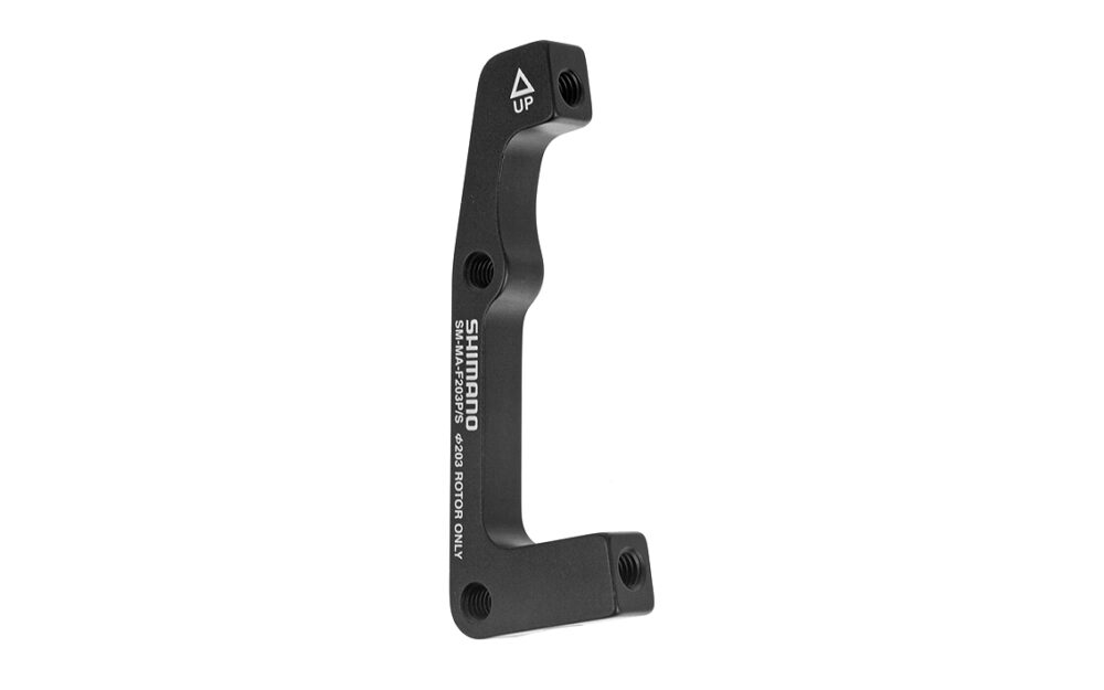 Diska bremzes mount adapter - Shimano SM-MA-F203 Post/Standard
