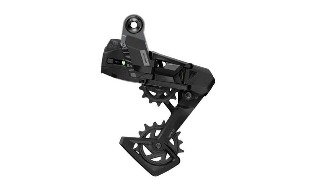 Aizmugurējais pārslēdzējs - SRAM Rival E1 XPLR AXS