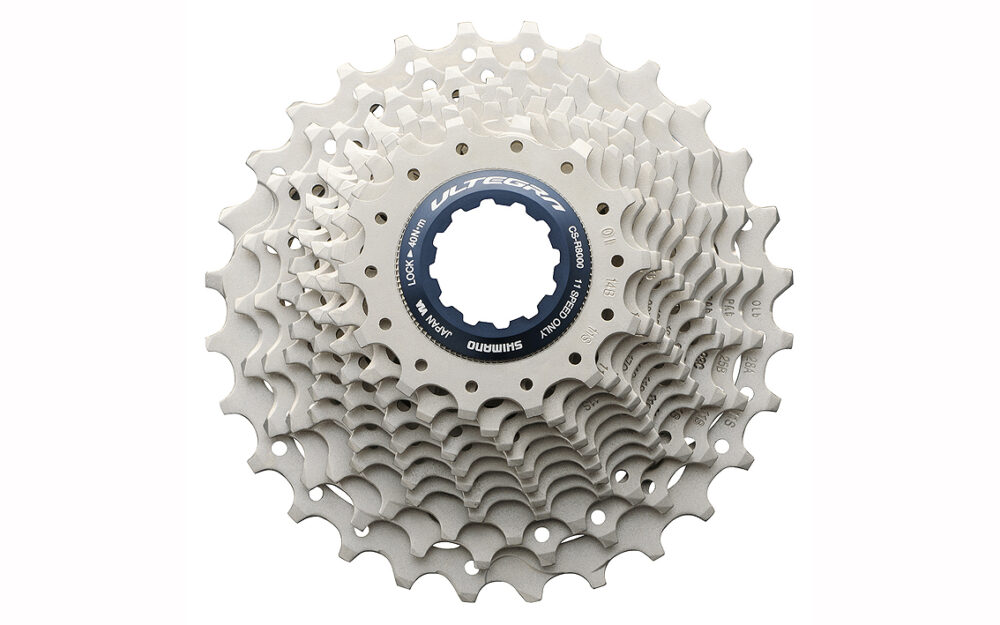 Aizmugurējais zvaigznītes bloks - Shimano CS-R8000 Ultegra
