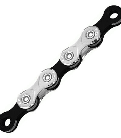 Ķēde - KMC X10 Silver Black Bulk