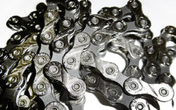 Chain - KMC X8 Silver Grey Bulk - Image 2