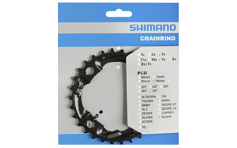 Zvaigznīte - Shimano FC-M4000 Alivio