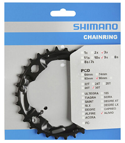 Zvaigznīte - Shimano FC-M4000 Alivio