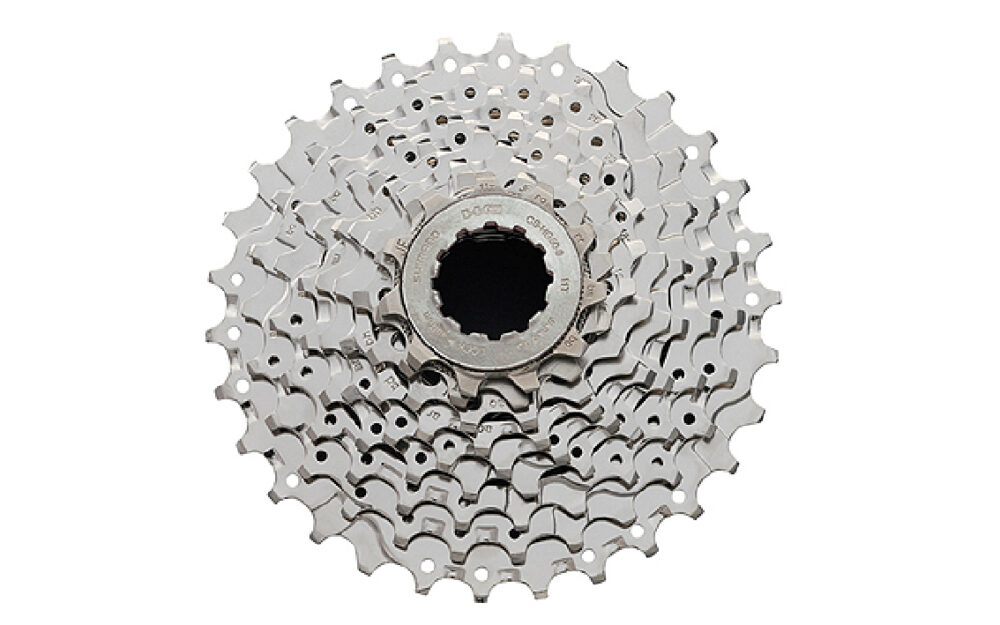 Aizmugurējais zvaigznītes bloks - Shimano CS-HG50-9 Sora