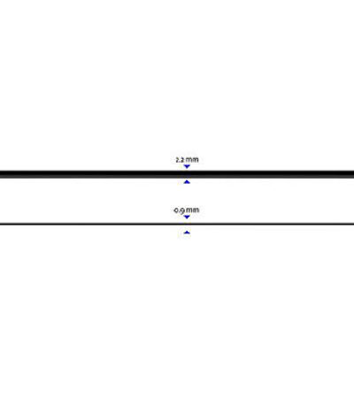 Spieķi - Sapim CX-Ray J-Bend 2-2.3-0.9-2 x 276 mm