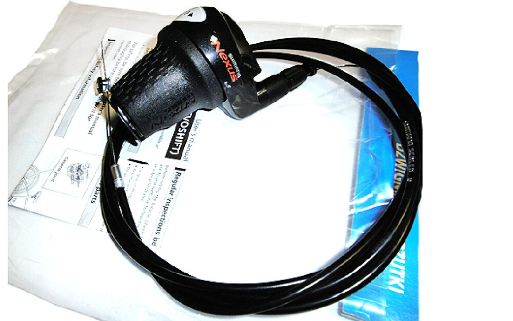 Gear shifter - Shimano SL-C6000-8 Nexus CJ-8S20 - Image 2