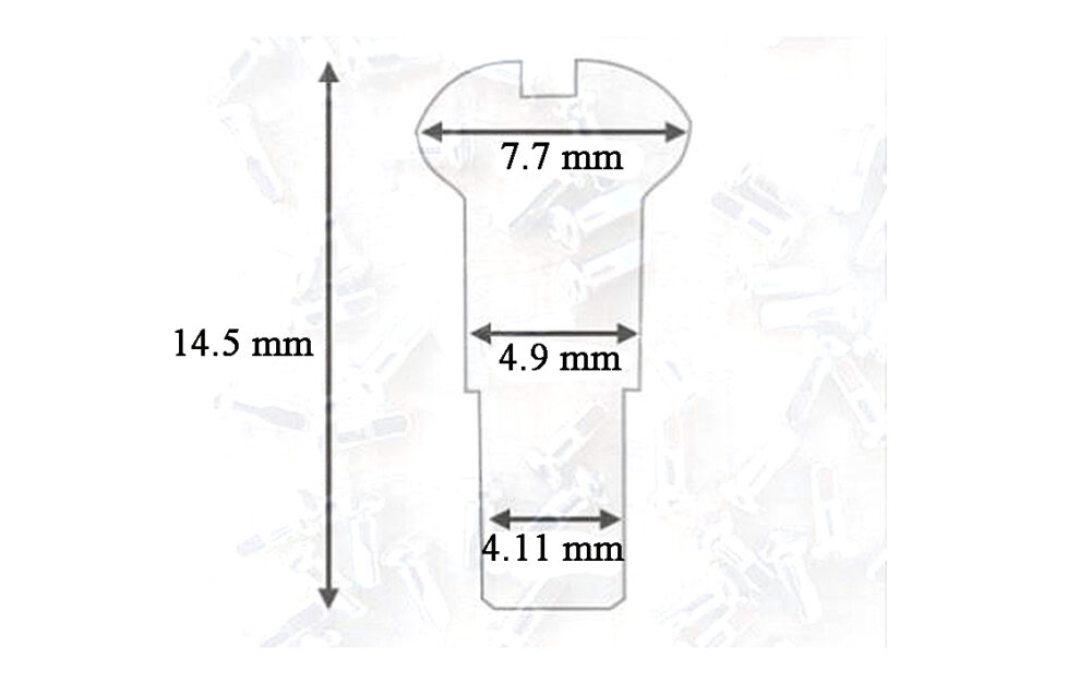 Спицы - Sapim Leader J-Bend 2.3 x 282 mm — изображение 2