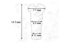 Спицы - Sapim Leader J-Bend 2.3 x 282 mm — изображение 2