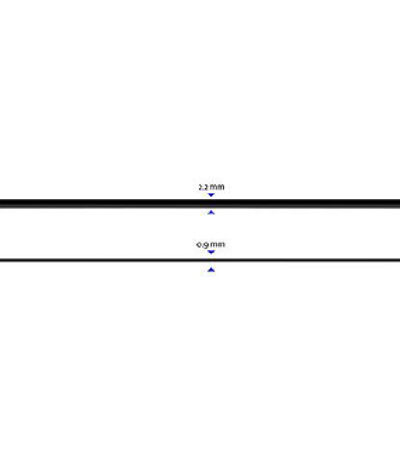 Spieķi - Sapim CX-Ray J-Bend  2-2.3-0.9-2 x 282 mm